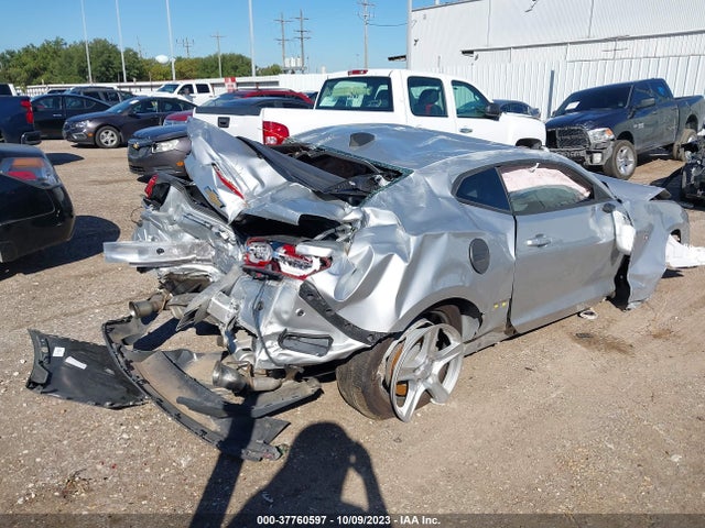 Chevrolet Camaro 1lt 2019 1G1FB1RS9K0116338 Image 4