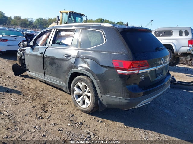 2018 VOLKSWAGEN ATLAS 3.6L V6 SE/3.6L V6 SE W/TECHNOLOGY VIN: 1V2LR2CA6JC520737
