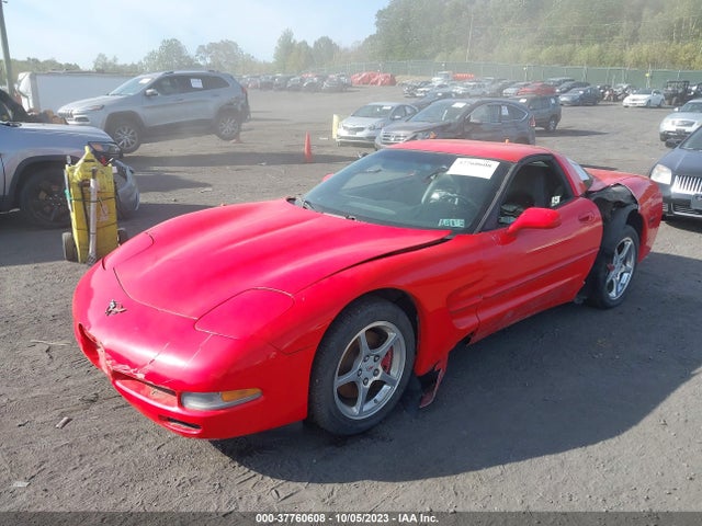 1997 CHEVROLET CORVETTE VIN: 1G1YY22G6V5102052