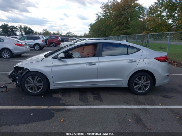 2018 HYUNDAI ELANTRA VALUE EDITION VIN: 5NPD84LF4JH282570