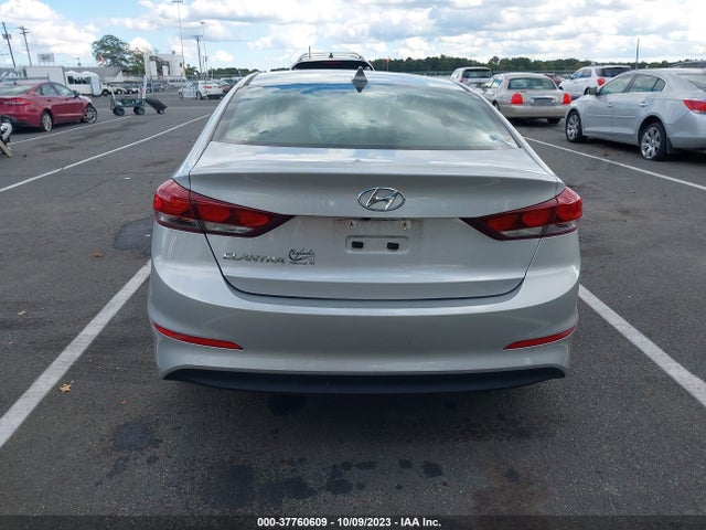 2018 HYUNDAI ELANTRA VALUE EDITION VIN: 5NPD84LF4JH282570