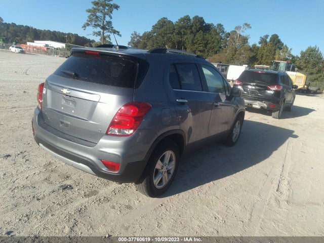 Chevrolet Trax Lt 2019 KL7CJLSB5KB875010 Image 4