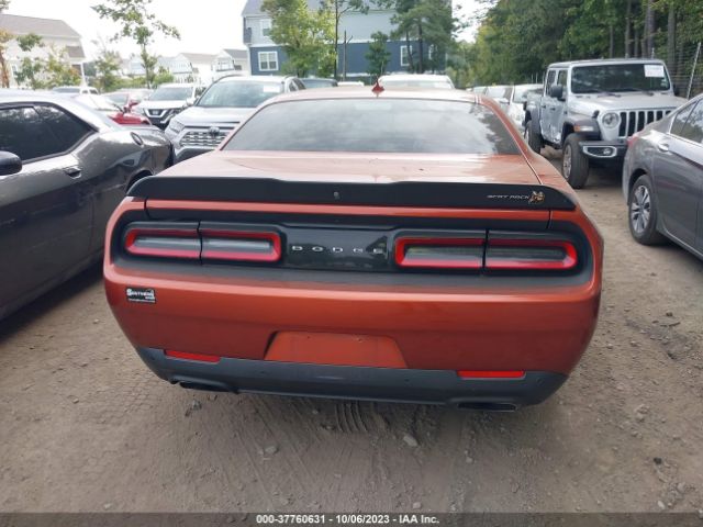 2C3CDZFJ0MH513759 Dodge Challenger R/t Scat Pack
