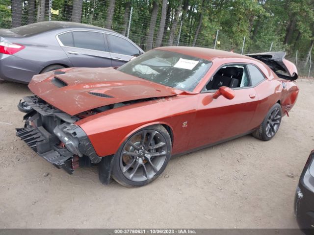 2C3CDZFJ0MH513759 Dodge Challenger R/t Scat Pack