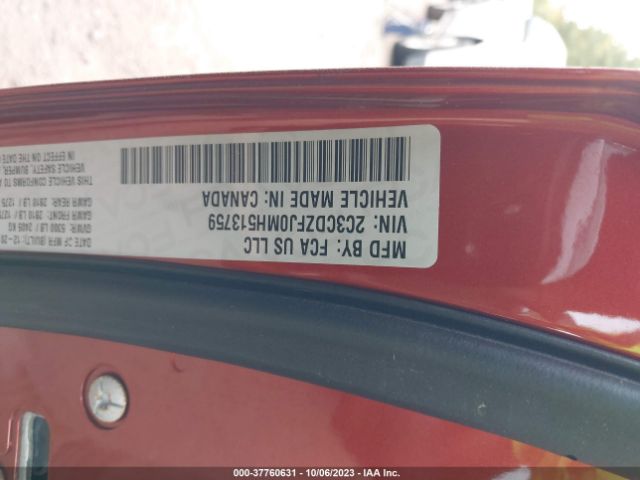 2C3CDZFJ0MH513759 Dodge Challenger R/t Scat Pack