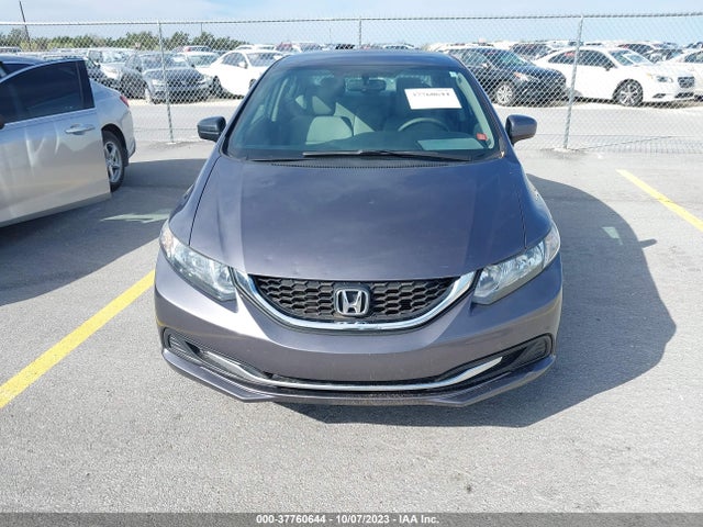 2015 HONDA CIVIC LX VIN: 19XFB2F53FE107286