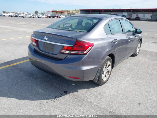 2015 HONDA CIVIC LX VIN: 19XFB2F53FE107286