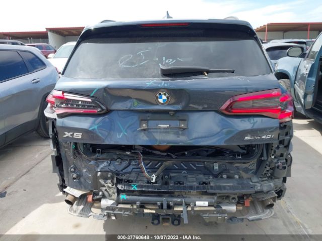 5UXCR4C0XN9M25054 BMW X5 Sdrive40i
