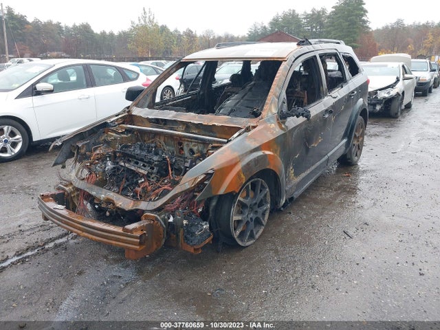Dodge Journey Sxt 2014 3C4PDCBB1ET118944 Image 2