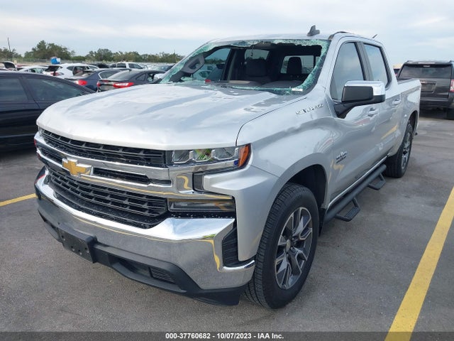 Chevrolet Silverado 1500 Lt 2020 3GCPWCEDXLG399137 Image 2