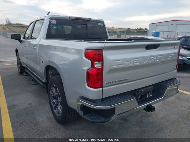Chevrolet Silverado 1500 Lt 2020 3GCPWCEDXLG399137 Image 3