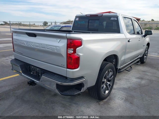 Chevrolet Silverado 1500 Lt 2020 3GCPWCEDXLG399137 Image 4