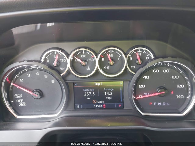 Chevrolet Silverado 1500 Lt 2020 3GCPWCEDXLG399137 Image 7