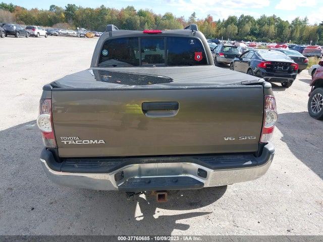 2013 TOYOTA TACOMA VIN: 3TMLU4EN4DM126717