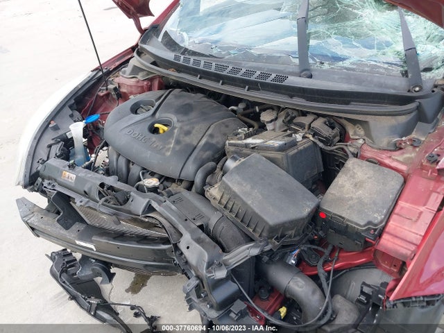 Hyundai ELANTRA SE 2014 5NPDH4AE6EH543889 Image 10