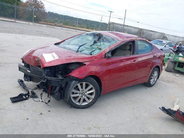 Hyundai ELANTRA SE 2014 5NPDH4AE6EH543889 Image 2