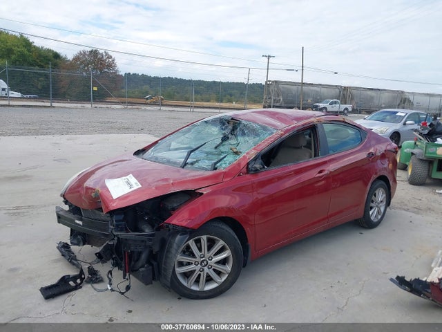 Hyundai ELANTRA SE 2014 5NPDH4AE6EH543889 Image 6