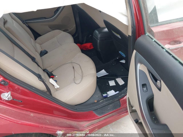 Hyundai ELANTRA SE 2014 5NPDH4AE6EH543889 Image 8