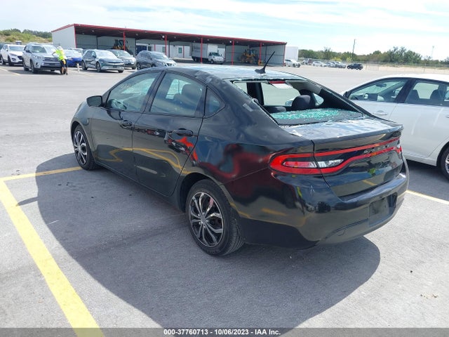 Dodge DART SE 2016 1C3CDFAA6GD506208 Image 3
