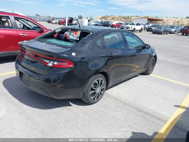Dodge DART SE 2016 1C3CDFAA6GD506208 Image 4