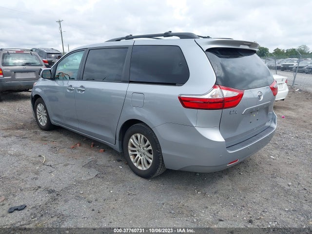 Toyota Sienna Xle Auto Access 2017 5TDYZ3DC5HS798888 Image 3
