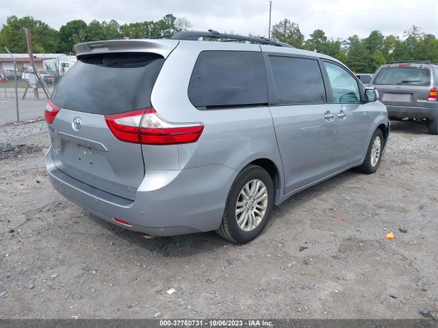 Toyota Sienna Xle Auto Access 2017 5TDYZ3DC5HS798888 Image 4