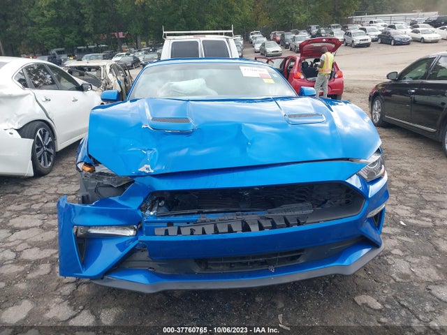 2020 FORD MUSTANG ECOBOOST VIN: 1FA6P8TH3L5129059