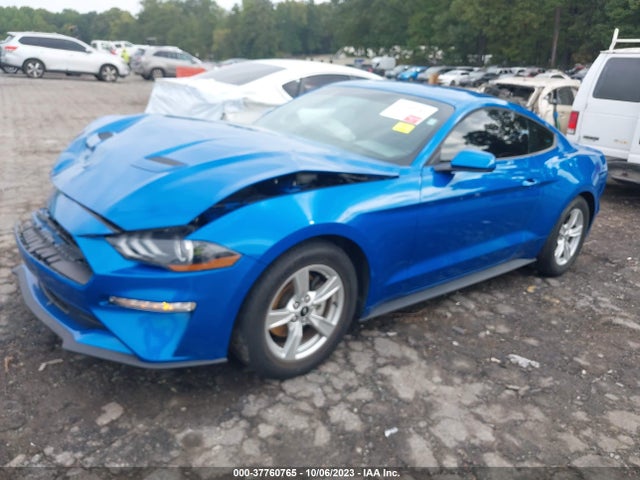 2020 FORD MUSTANG ECOBOOST VIN: 1FA6P8TH3L5129059