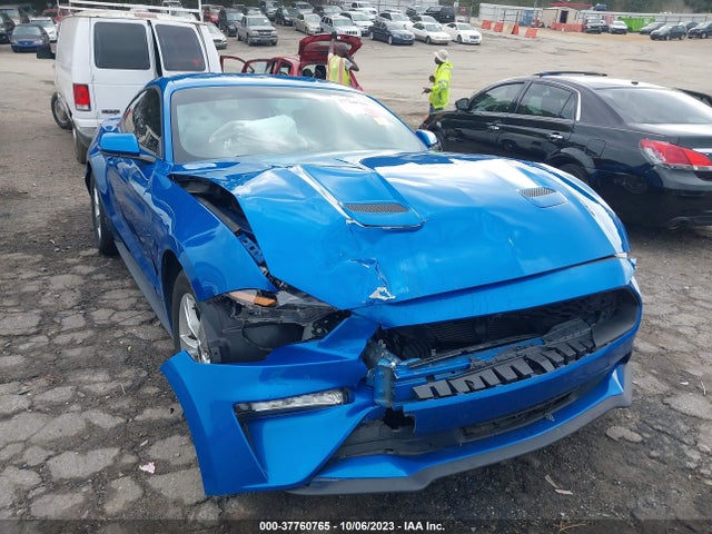 2020 FORD MUSTANG ECOBOOST VIN: 1FA6P8TH3L5129059
