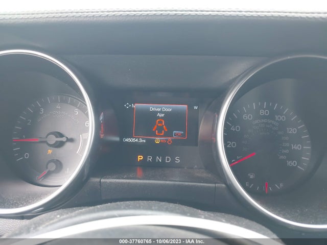 2020 FORD MUSTANG ECOBOOST VIN: 1FA6P8TH3L5129059