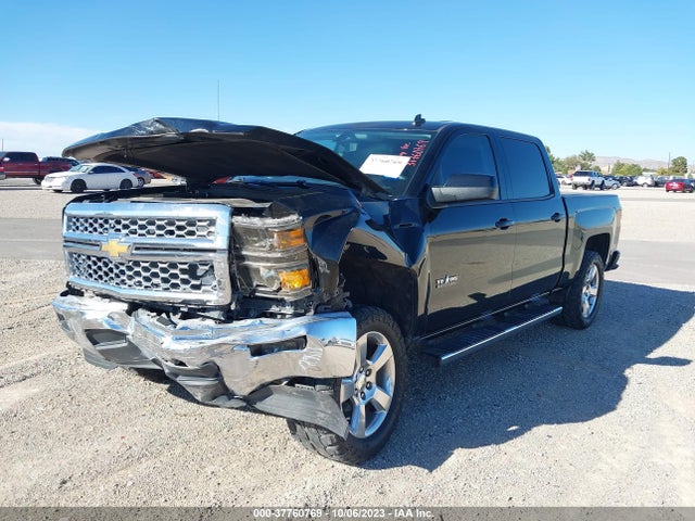 2014 CHEVROLET SILVERADO 1500 LT VIN: 3GCPCREC6EG532109