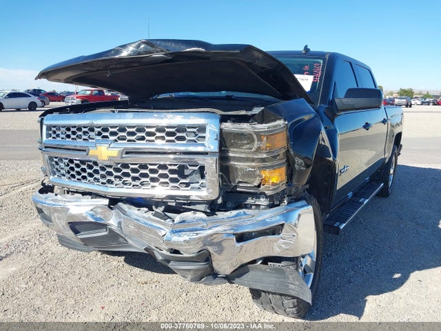 2014 CHEVROLET SILVERADO 1500 LT VIN: 3GCPCREC6EG532109