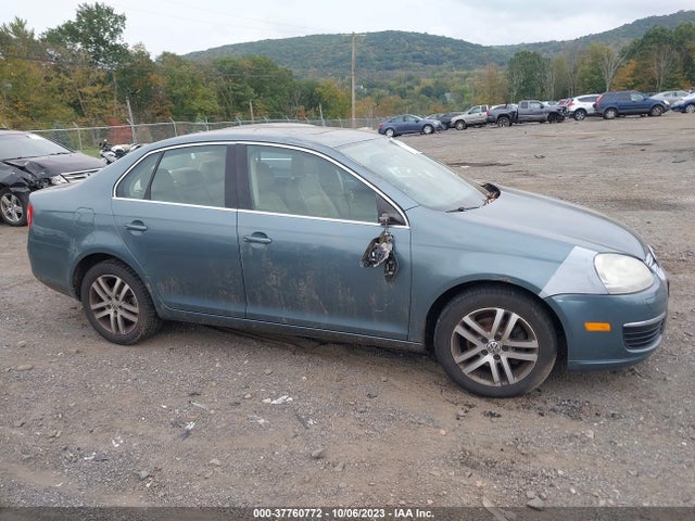 2006 VOLKSWAGEN JETTA SEDAN 2.5L VIN: 3VWDF71KX6M660297