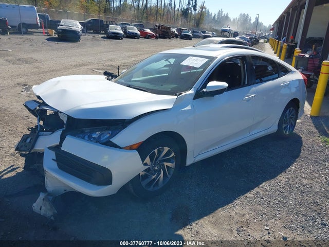 Honda Civic Sedan Ex 2018 19XFC2F74JE209185 Image 2