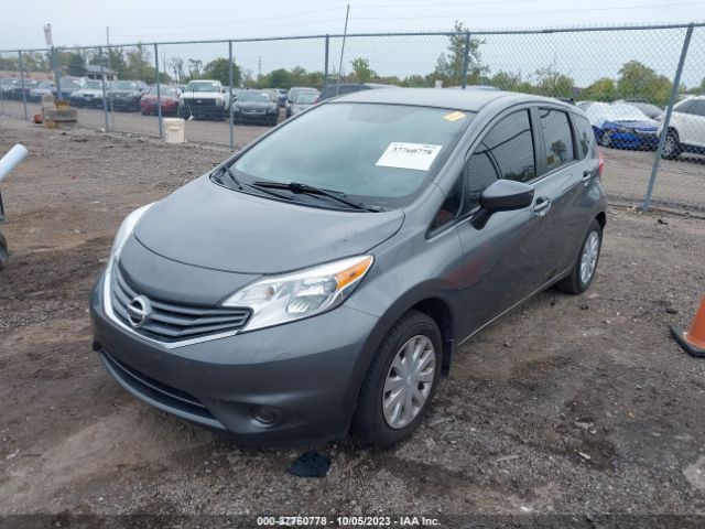 3N1CE2CP3GL380129 Nissan Versa Note S/s Plus/sv/sr/sl