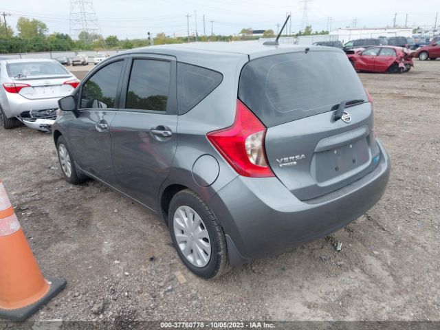 3N1CE2CP3GL380129 Nissan Versa Note S/s Plus/sv/sr/sl
