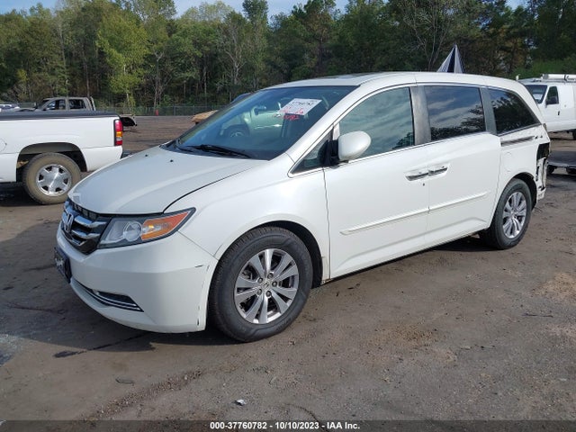 Honda Odyssey Ex-l 2014 5FNRL5H63EB112367 Image 2