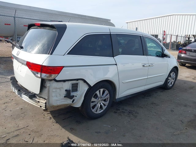 Honda Odyssey Ex-l 2014 5FNRL5H63EB112367 Image 4