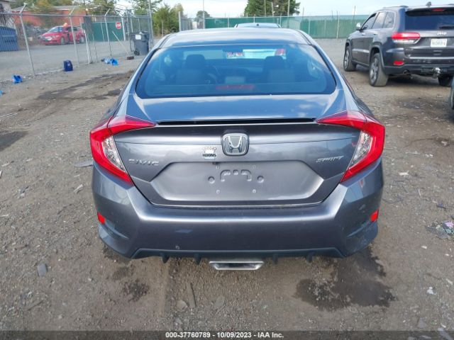 19XFC2F88KE026091 Honda Civic Sport