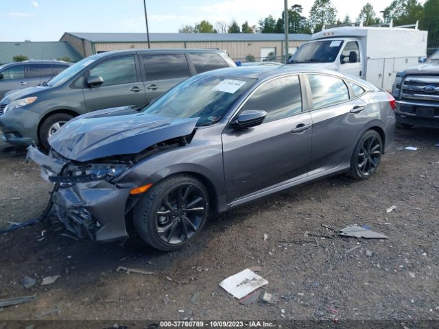 19XFC2F88KE026091 Honda Civic Sport