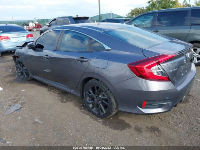 19XFC2F88KE026091 Honda Civic Sport