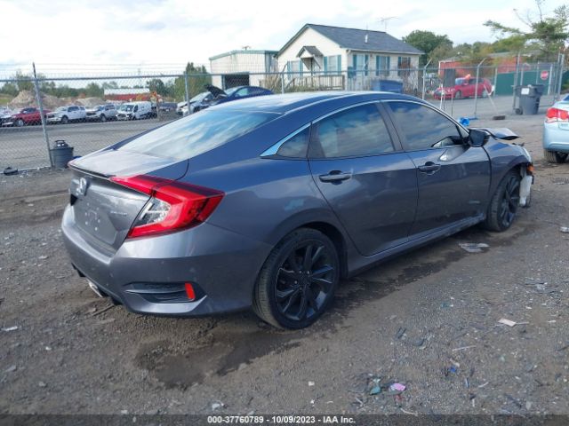 19XFC2F88KE026091 Honda Civic Sport