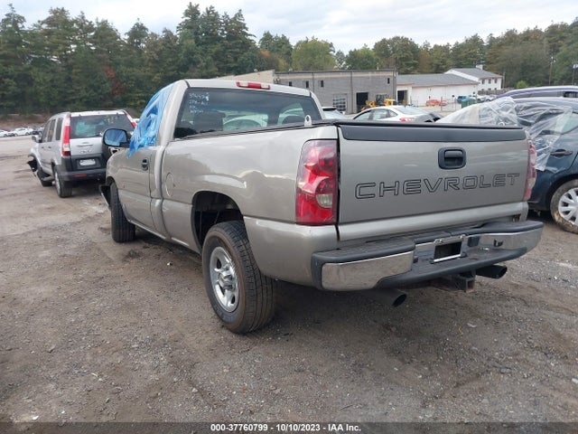 2003 CHEVROLET SILVERADO 1500 VIN: 1GCEC14V93Z185108