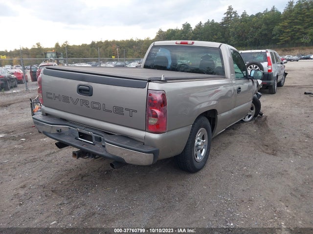 2003 CHEVROLET SILVERADO 1500 VIN: 1GCEC14V93Z185108