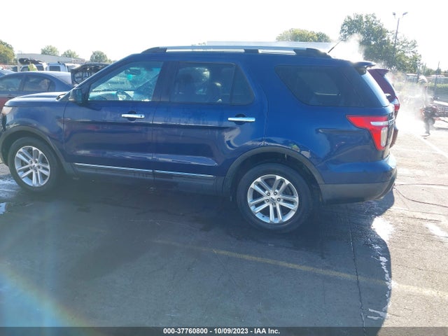 2012 FORD EXPLORER XLT VIN: 1FMHK7D84CGA38702