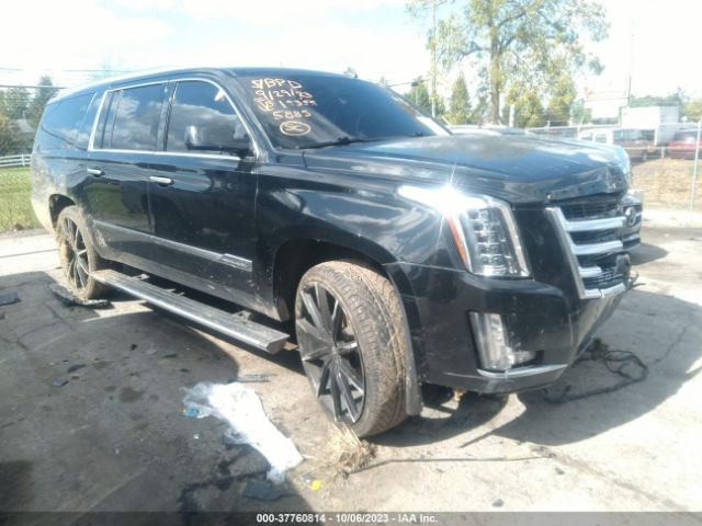 Продажа на аукционе авто 2015 Cadillac Escalade Esv Premium, vin: 1GYS4JKJ1FR165885, номер лота: 37760814