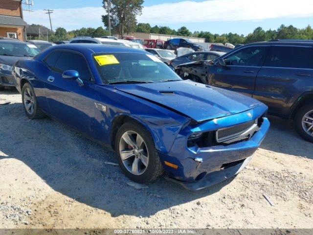 2010 DODGE CHALLENGER 2B3CJ4DV7AH296754