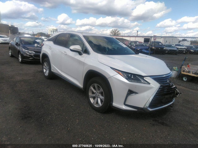 2016 LEXUS RX 450H VIN: 2T2BGMCA5GC007294