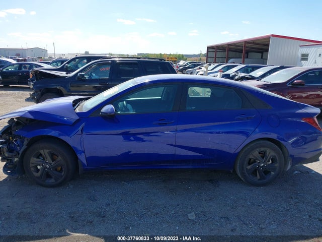 Hyundai ELANTRA SEL 2023 KMHLM4AG0PU448466 Image 13