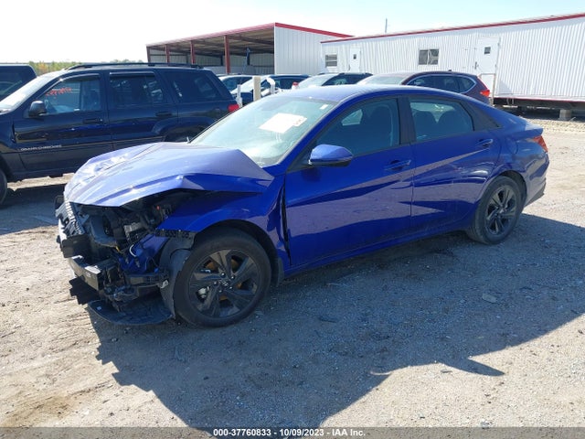 Hyundai ELANTRA SEL 2023 KMHLM4AG0PU448466 Image 2